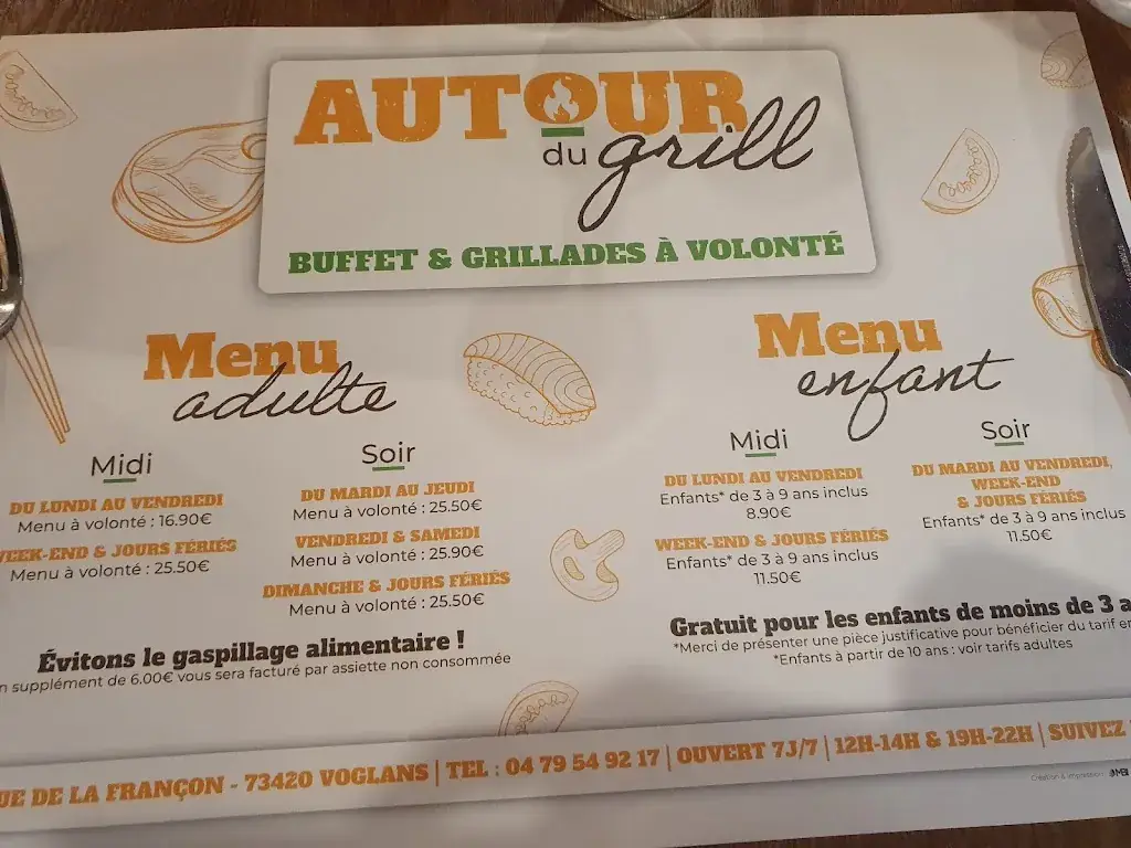 Jacqueline Trang_Autour du Grill_Voglans_review