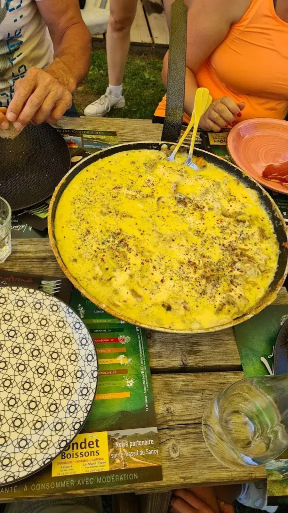 Menu_Buron du Col de la Croix Morand_Chambon-sur-Lac_image_5