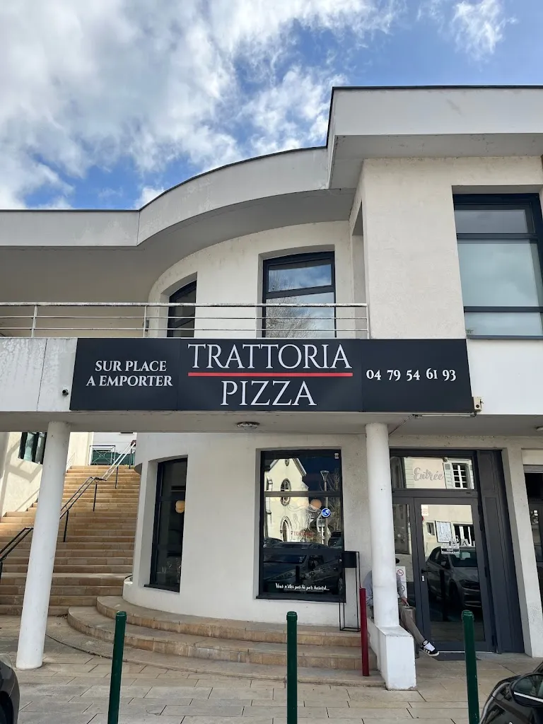 Trattoria Pizza restaurant in Voglans