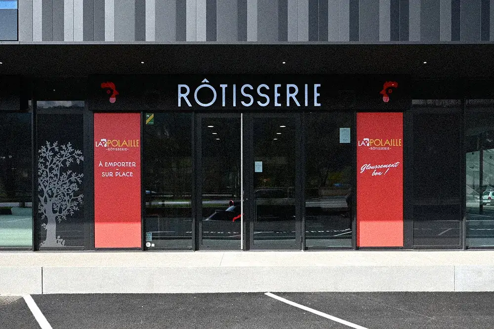 La Polaille Rôtisserie restaurant in Voglans