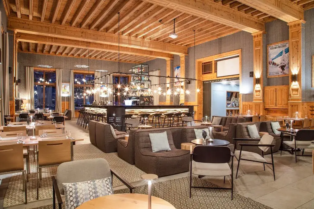 The 1870 - Lodge Bar restaurant in Villars-sur-Ollon