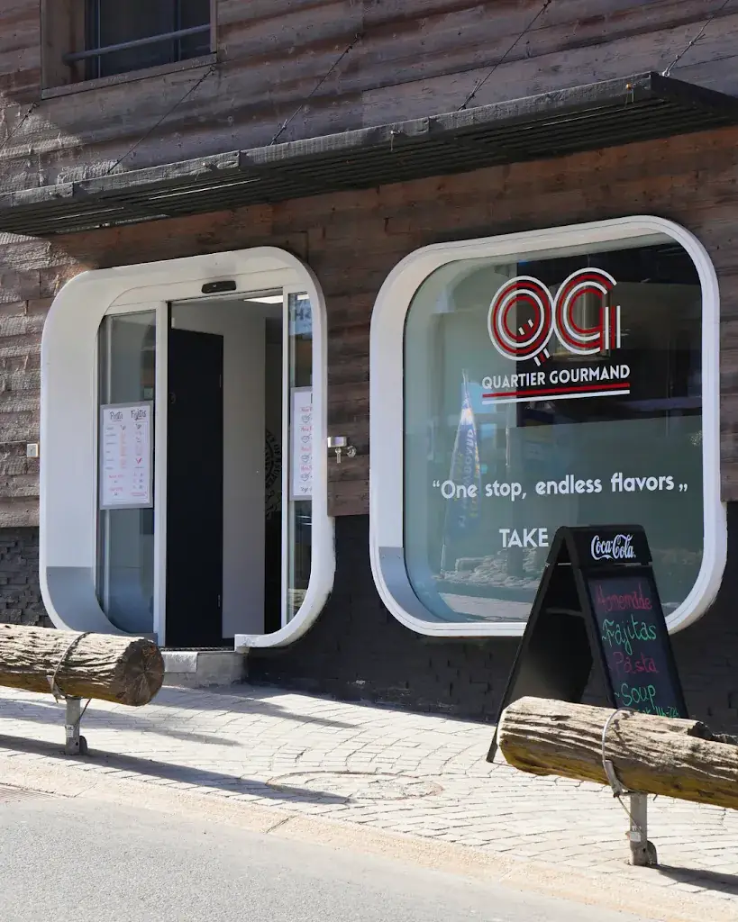 Quartier Gourmand ristorante a Villars-sur-Ollon