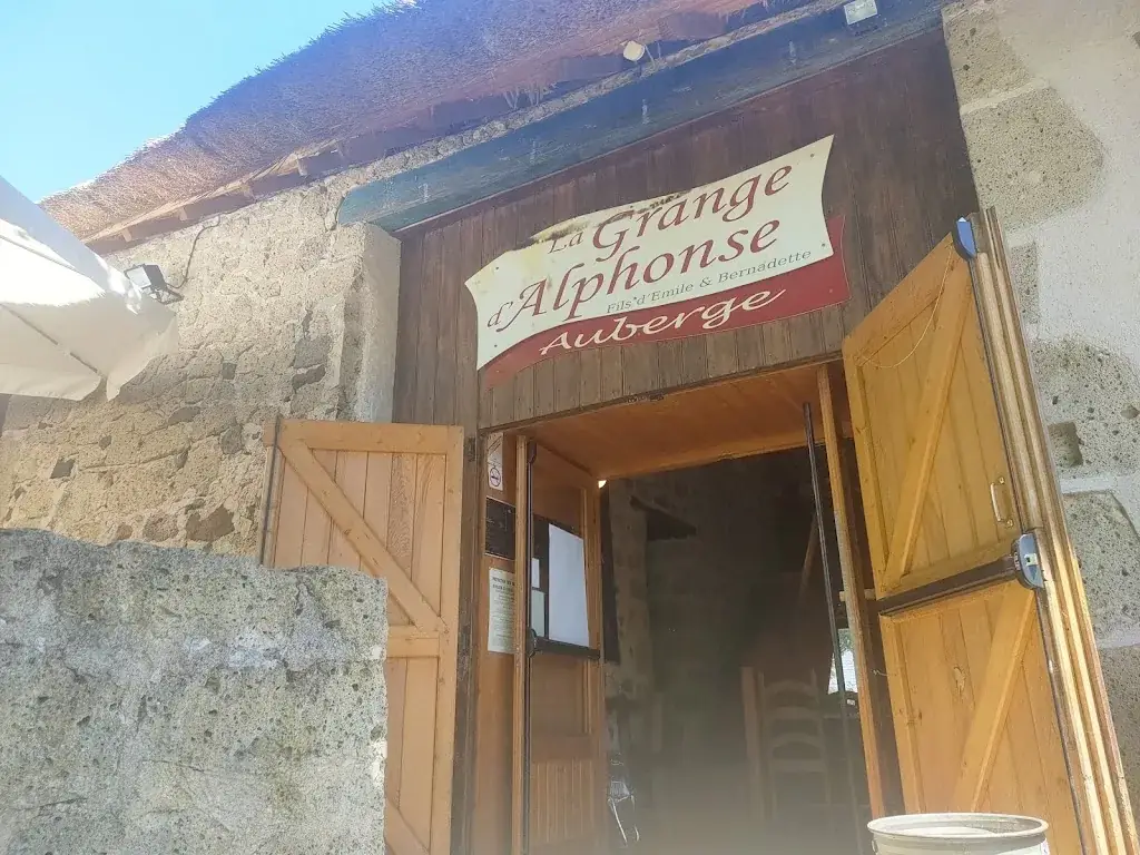 Mathéo Bodet_Auberge la Grange d'Alphonse_Saint-Nectaire_review