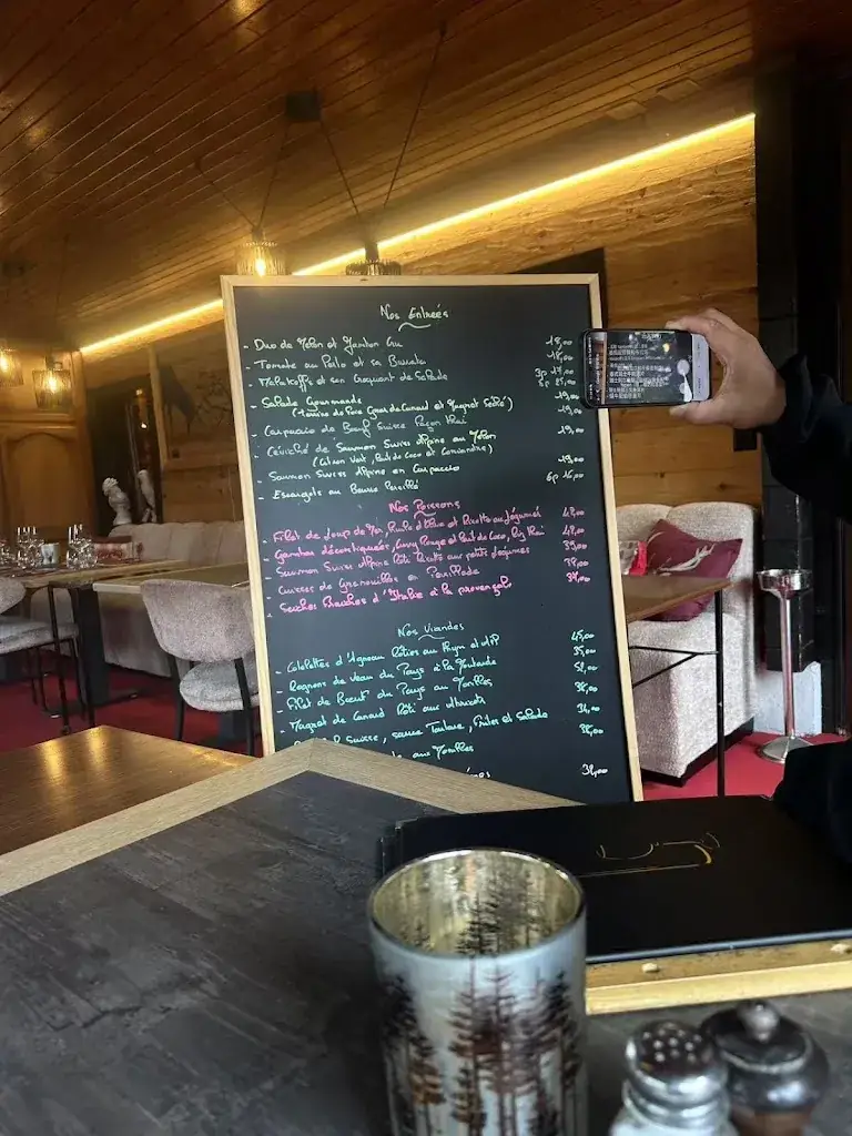 Menu_Restaurant les ecovets_Ollon_image_1