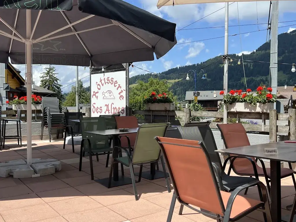 Rôtisserie des Alpes restaurant in Villars-sur-Ollon