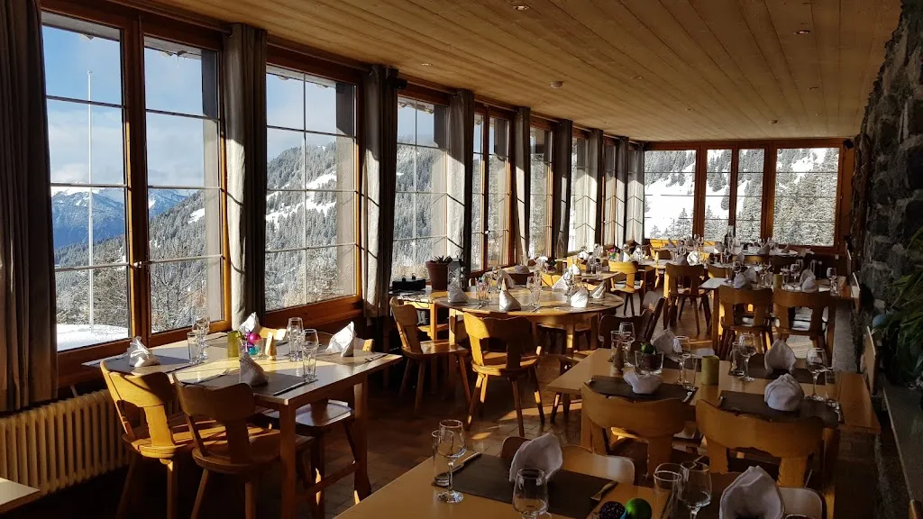 Maison de Montagne de Bretaye ristorante a Villars-sur-Ollon