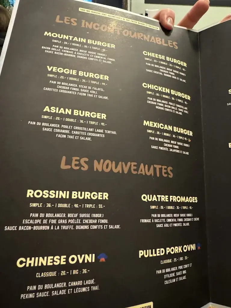 Menu_Mountain Burger_Villars-sur-Ollon_image_3