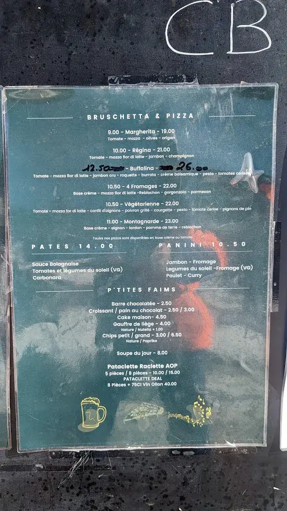 Menu_Restaurant du Golf - Villars-sur-Ollon_Villars-sur-Ollon_image_3
