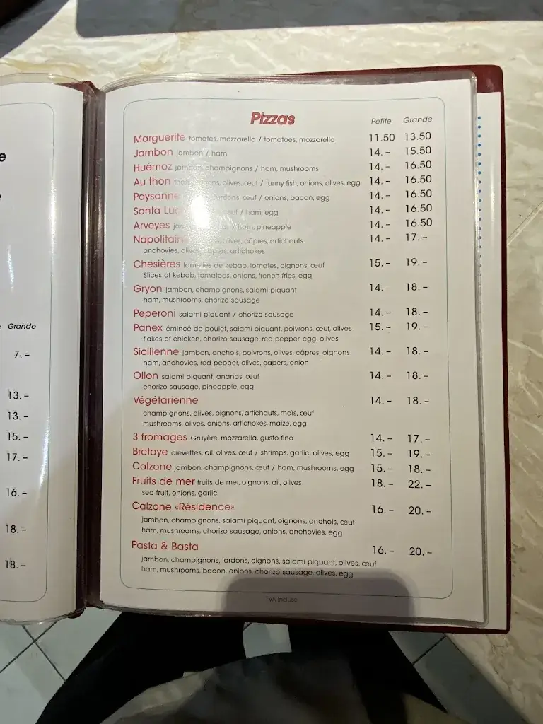Menu_Restaurant Pasta et Basta_Ollon_image_2