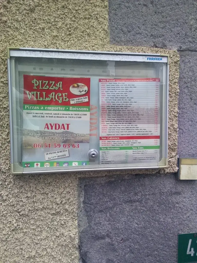 Menu_Pizza Village_Aydat_image_4