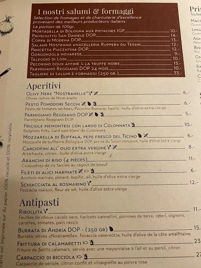 Menu_Restaurant Peppino_Villars-sur-Ollon_image_3