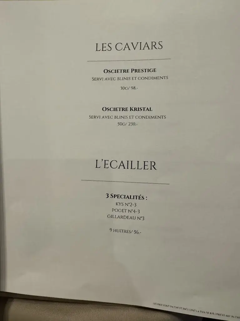 Menu_Le Bar du Palace_Villars-sur-Ollon_image_2