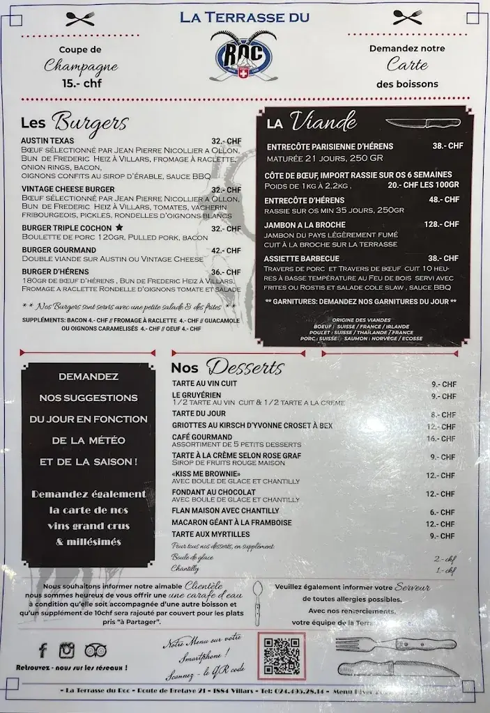Menu_Rocco Cantina Italiana_Villars-sur-Ollon_image_3