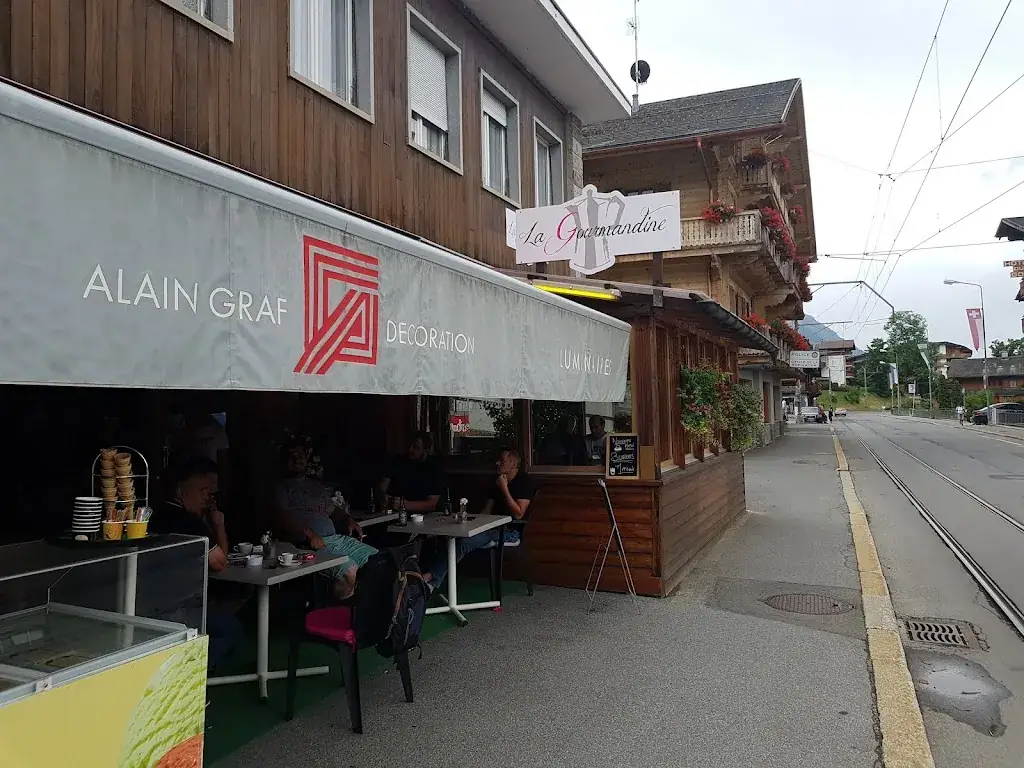 Gourmandine restaurant in Villars-sur-Ollon