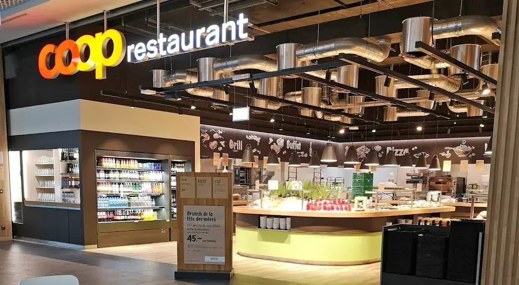 Coop Restaurant Villars-sur-Glâne restaurant in Villars-sur-Glâne