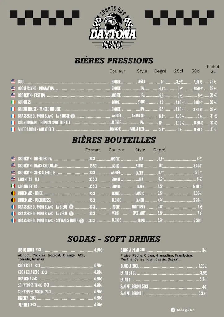 Menu_Daytona - Grill & Sports Bar_Viviers-du-Lac_image_2