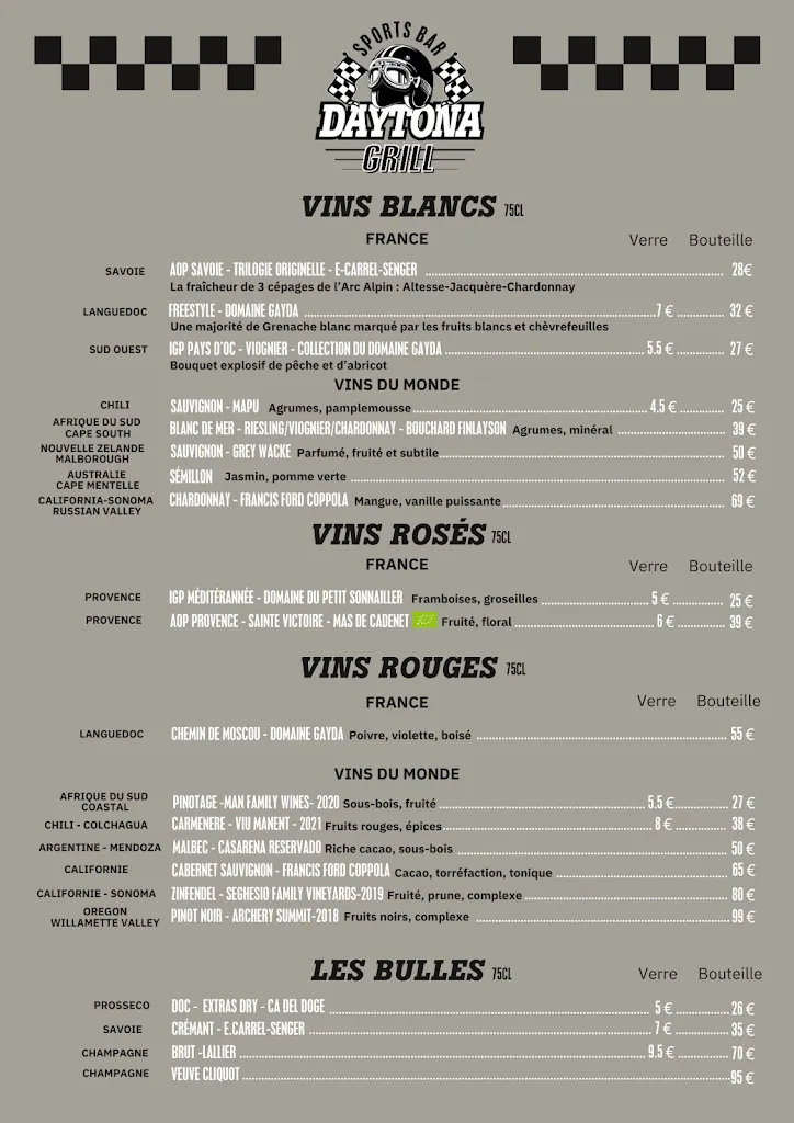 Menu_Daytona - Grill & Sports Bar_Viviers-du-Lac_image_3