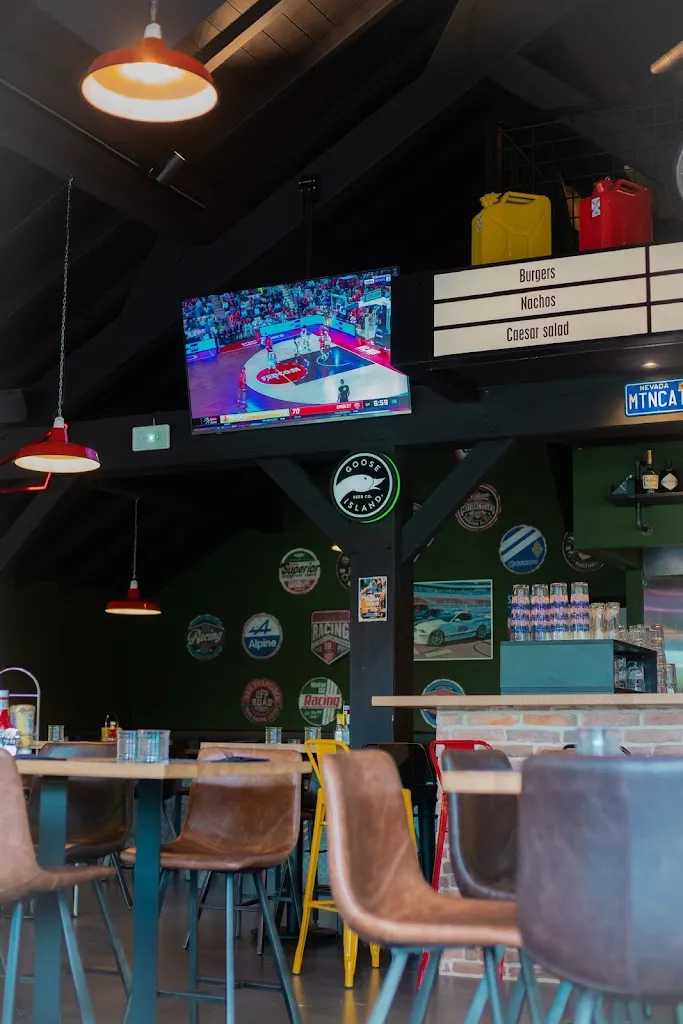 Daytona - Grill & Sports Bar ristorante a Viviers-du-Lac