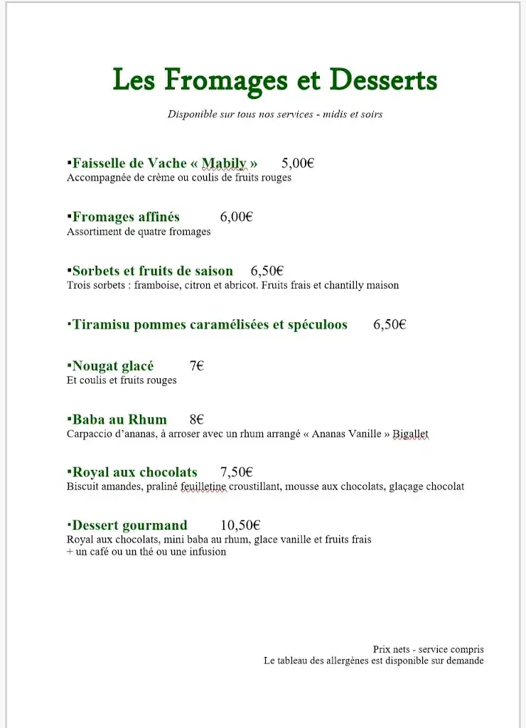 Menu_Les Terrasses de Renage_Renage_image_4