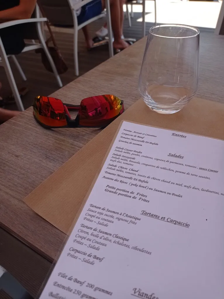 Menu_Restaurant les Rives du Lac_Viviers-du-Lac_image_1