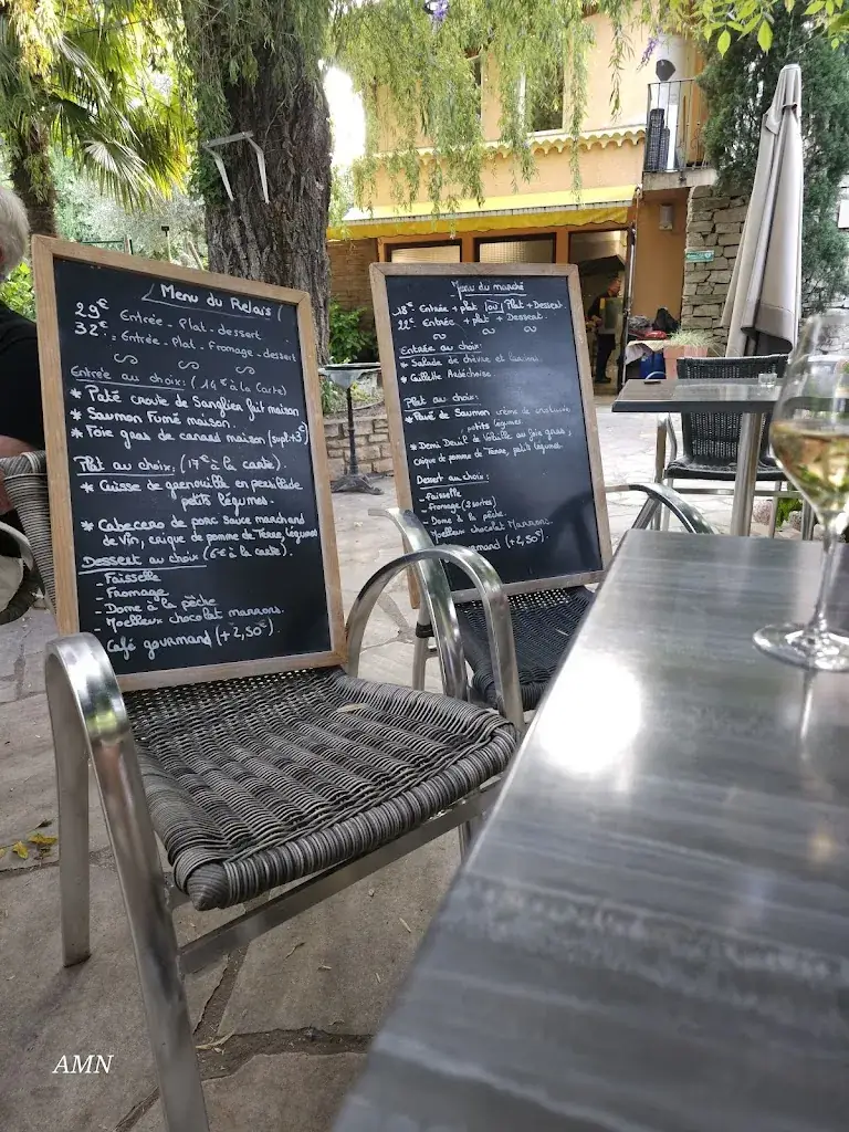 Menu_Hôtel Relais du Vivarais_Viviers_image_2