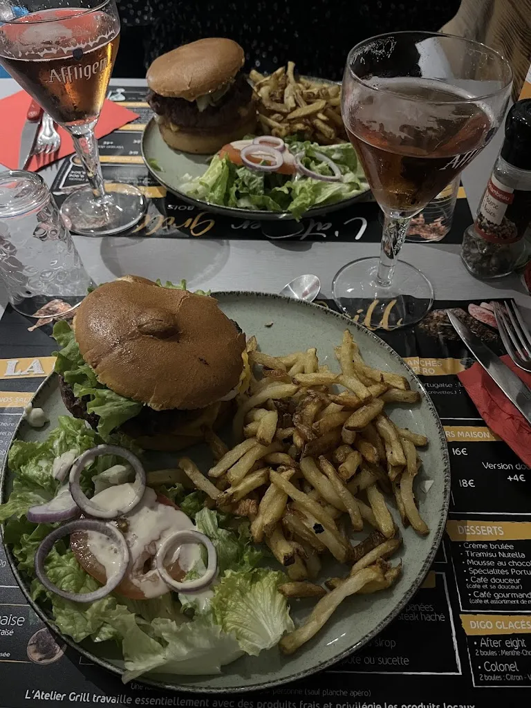 Justine Taillandier_L'atelier Grill_Yzeure_review