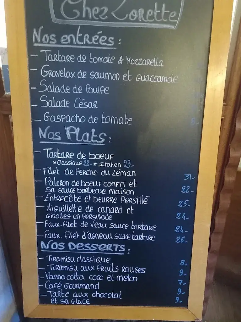 Menu_Chez Lorette_Ballaison_image_1