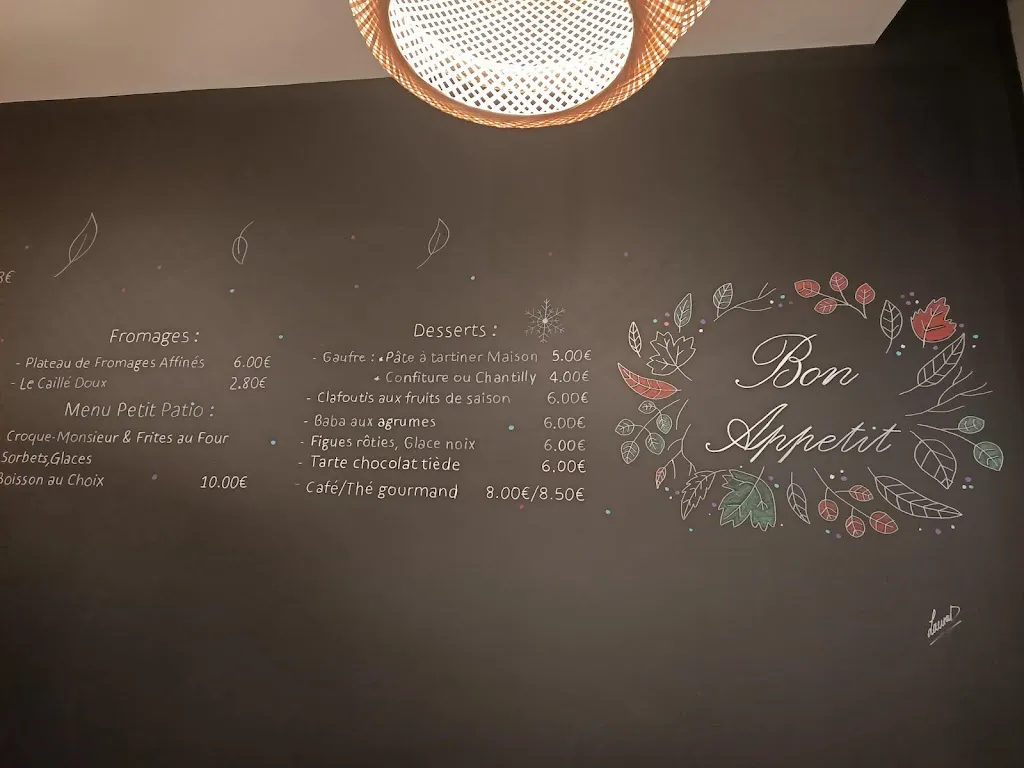 Menu_Le Patio - Restaurant & Gîte_Yssingeaux_imagen_3