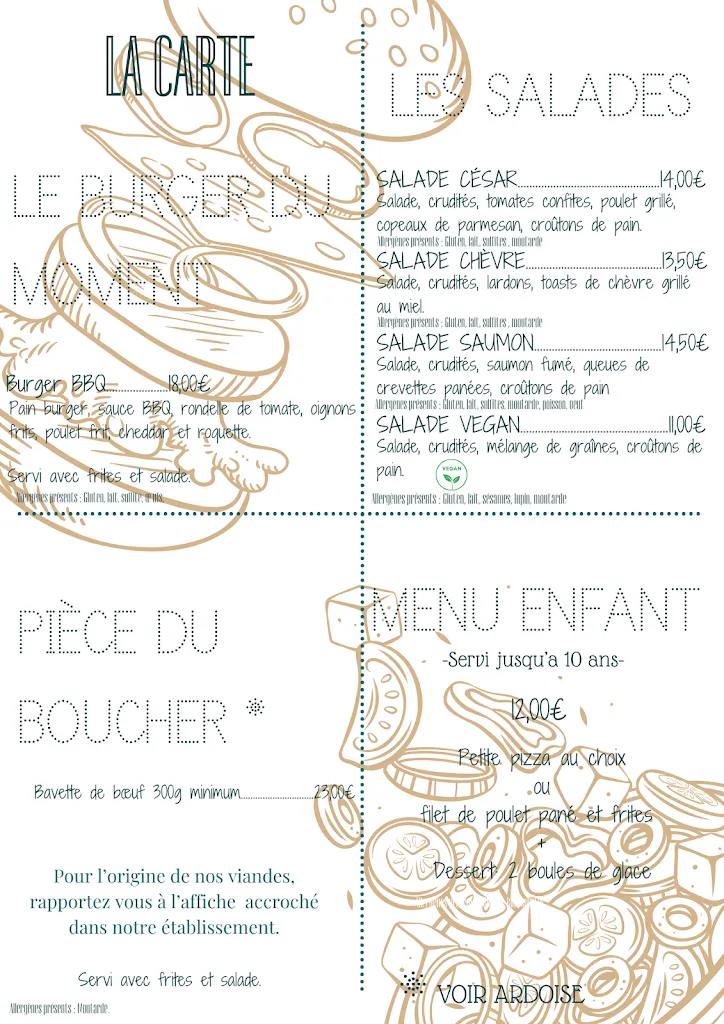 Menu_La Comedia_Yssingeaux_image_1