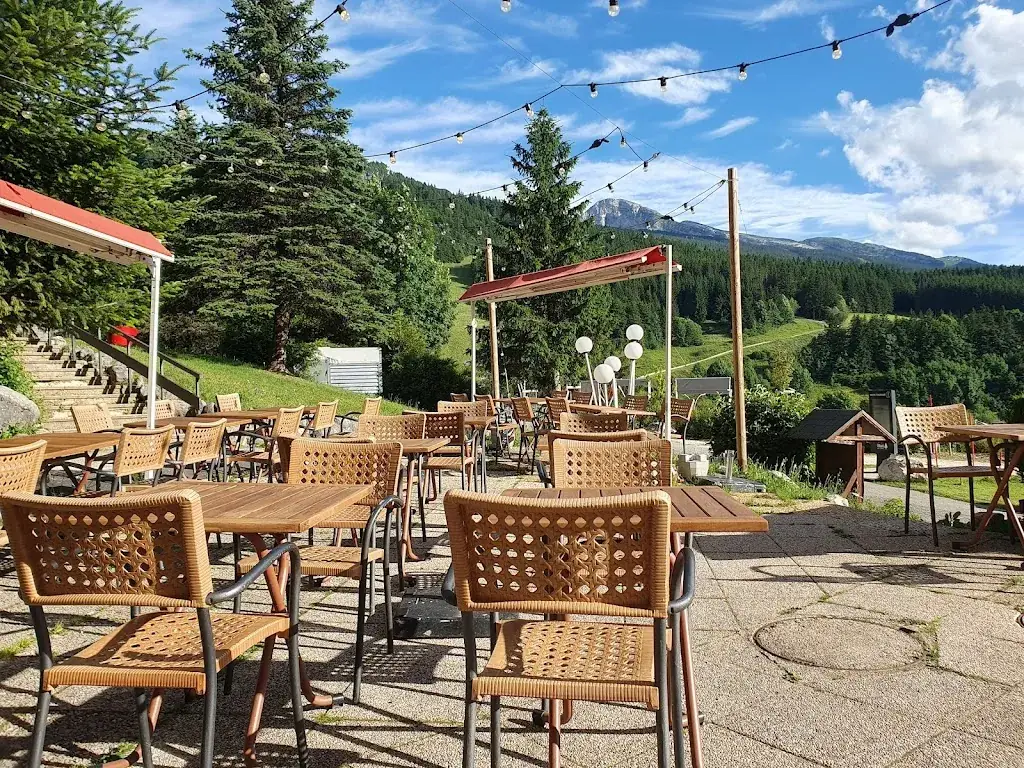 Le Contrepoint restaurant in Villard-de-Lans