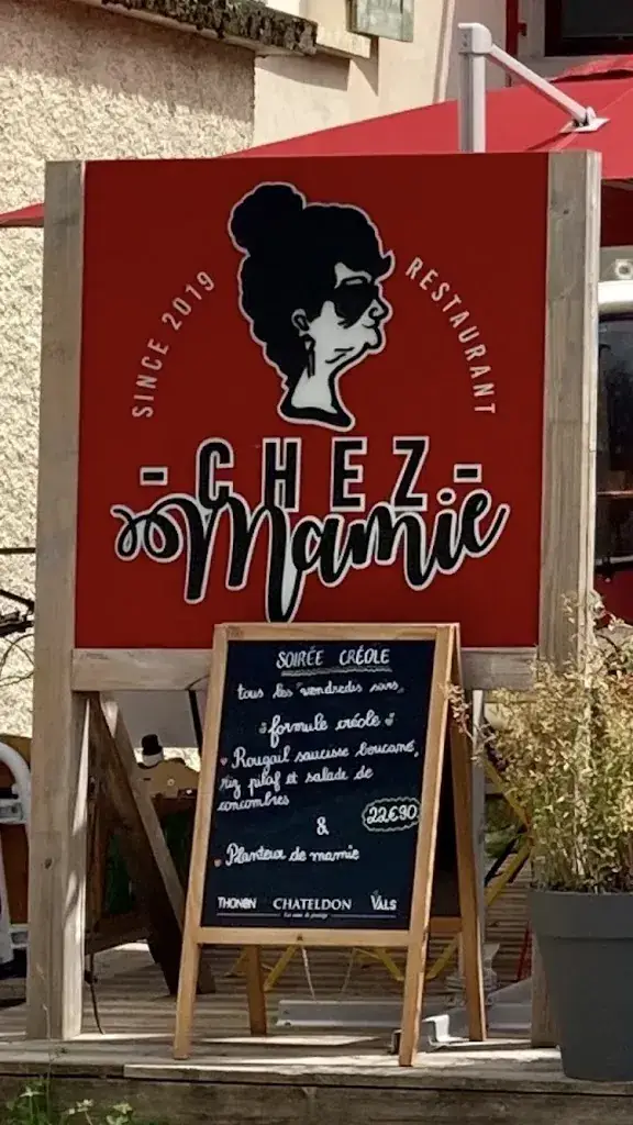 Menu_Restaurant Chez Mamie_Villard-de-Lans_immagine_2