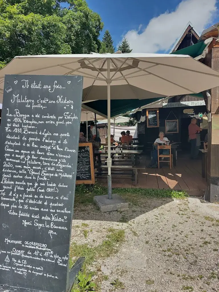 Pierre LESPINASSE_Auberge de Malaterre._Villard-de-Lans_review