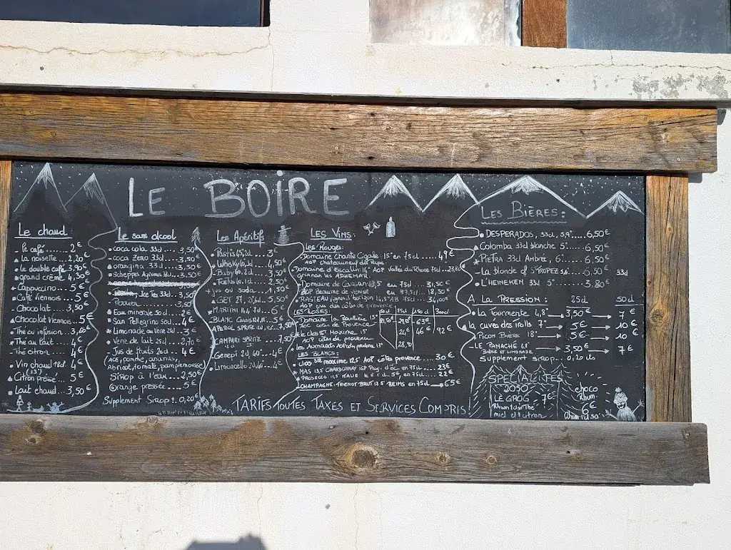 Menu_Restaurant Altitude 2000_Villard-de-Lans_image_3