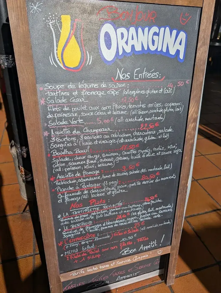 Menu_Restaurant Altitude 2000_Villard-de-Lans_image_4