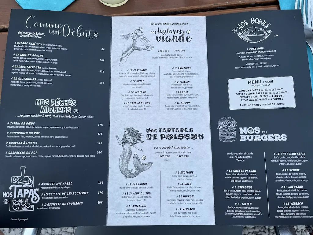 Menu_Le Pot de Vin_Villard-de-Lans_image_1