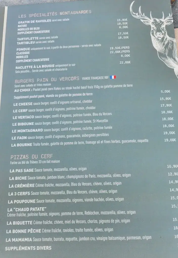 Menu_Le Cerf_Villard-de-Lans_immagine_3
