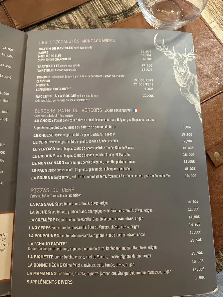 Menu_Le Cerf_Villard-de-Lans_immagine_4