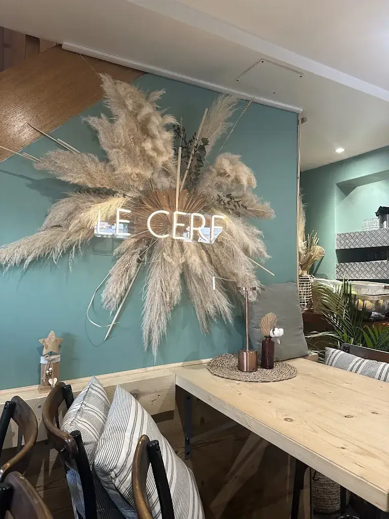 Le Cerf ristorante a Villard-de-Lans