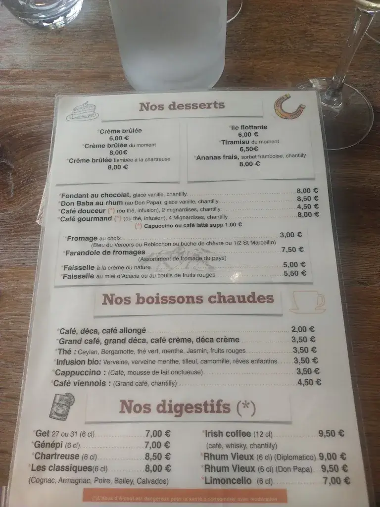 Menu_Restaurant Pizzeria Le Ranch_Villard-de-Lans_image_3