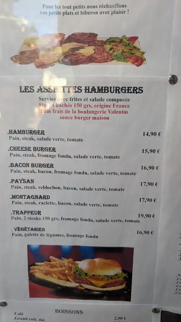 Menu_Le Petit Paysan_Villard-de-Lans_image_2