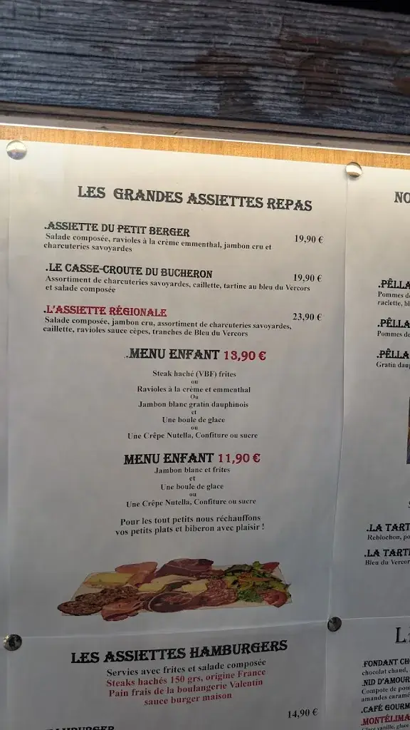 Menu_Le Petit Paysan_Villard-de-Lans_image_4