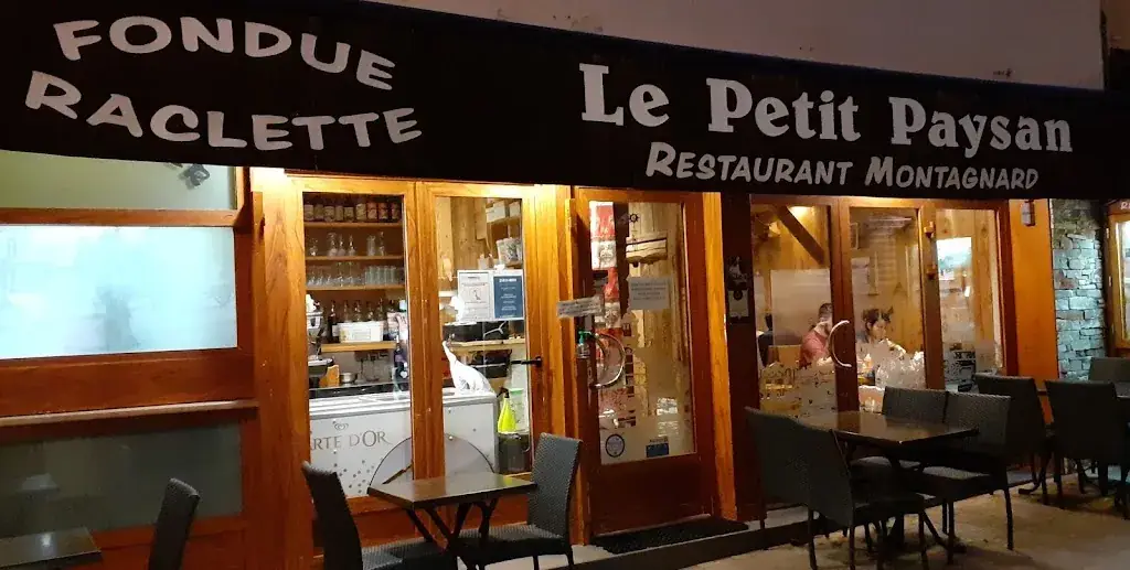 Le Petit Paysan restaurant in Villard-de-Lans