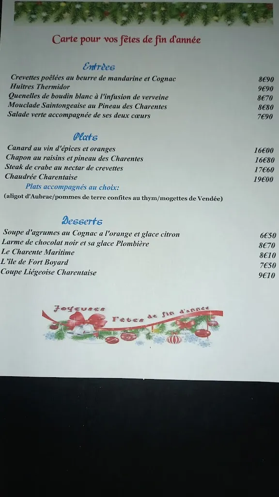 Menu_La Goule Benèze_Villard-de-Lans_image_1