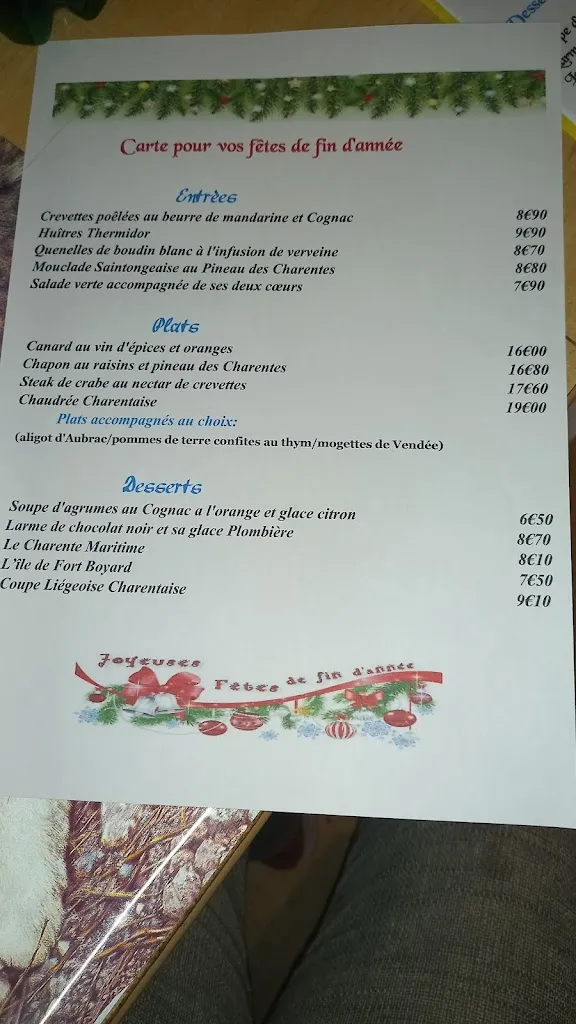 Menu_La Goule Benèze_Villard-de-Lans_image_2