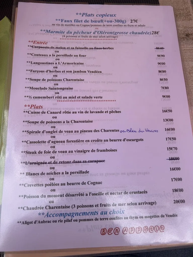 Menu_La Goule Benèze_Villard-de-Lans_image_3
