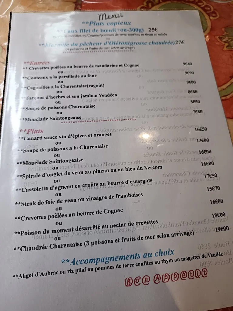 Menu_La Goule Benèze_Villard-de-Lans_image_4