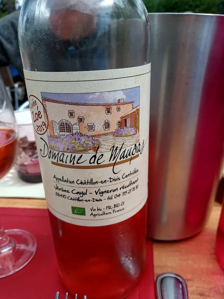 Menu_Auberge des Montauds_Villard-de-Lans_image_1