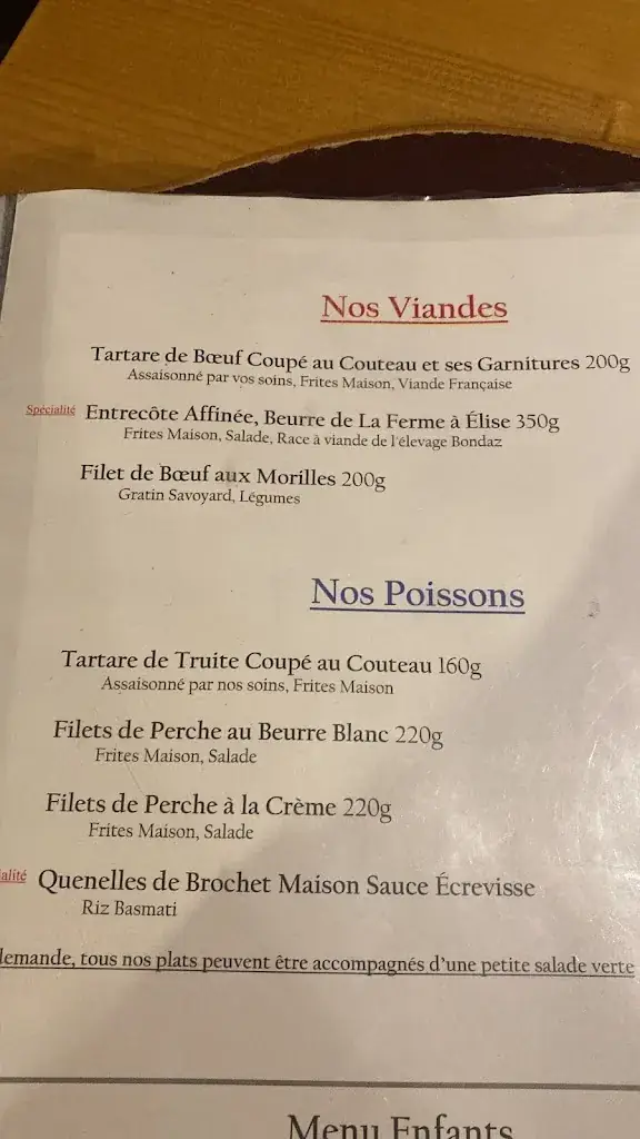 Menu_La Ferme à Elise_Saint-Cergues_image_2