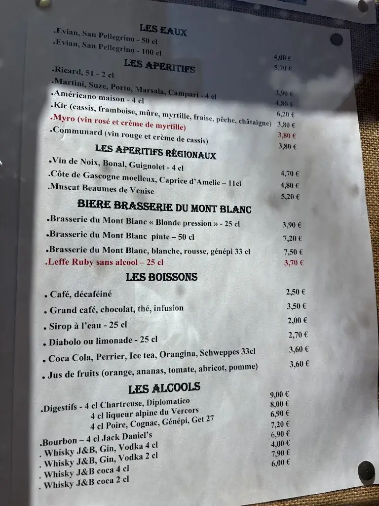 Menu_La Bergerie_Villard-de-Lans_immagine_1