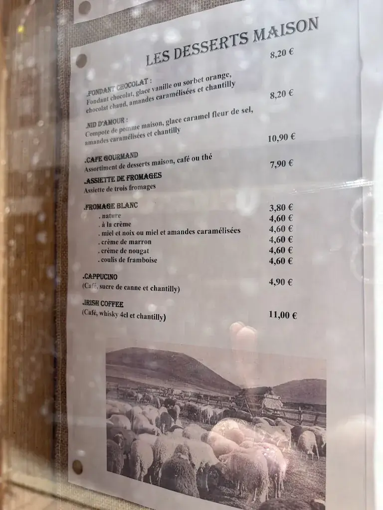Menu_La Bergerie_Villard-de-Lans_immagine_3